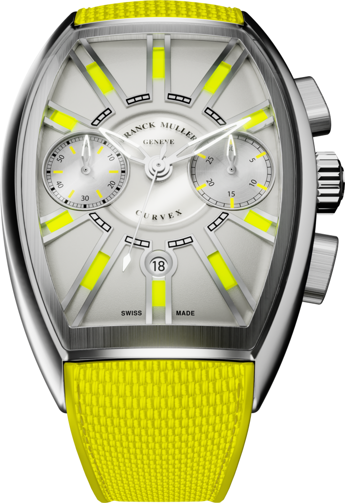 Franck Muller Cintrée Curvex Flash Chrono 53.1 x 36mm Franck Muller Cintrée Curvex Flash Chrono 53.1 x 36mm
