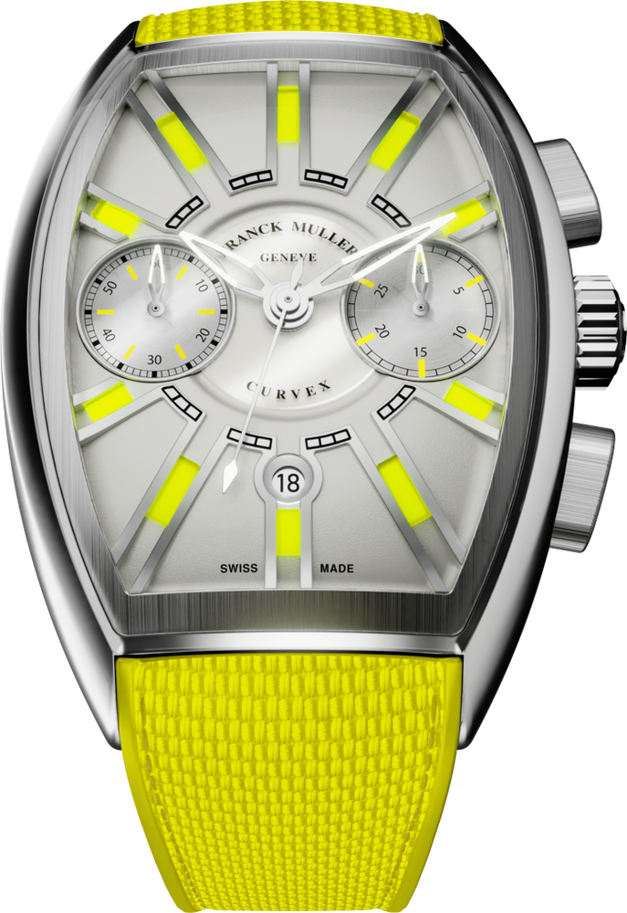 Franck Muller Cintrée Curvex Flash Chrono 53.1 x 36mm Franck Muller Cintrée Curvex Flash Chrono 53.1 x 36mm
