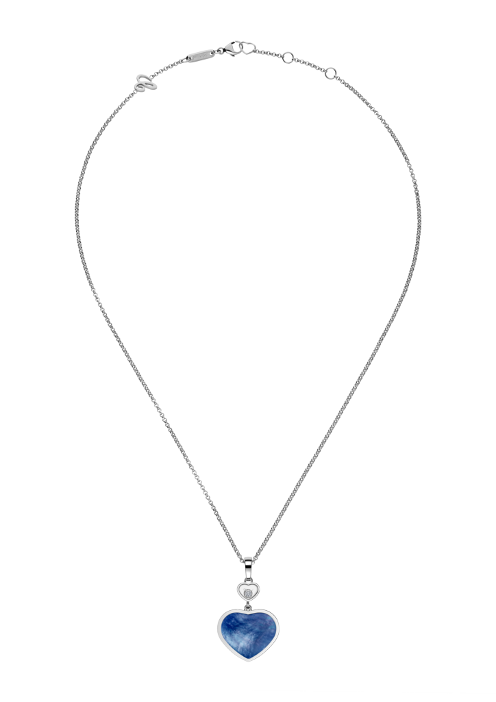 Chopard Happy Hearts Halskette mit Anhänger Chopard Happy Hearts Halskette mit Anhänger
