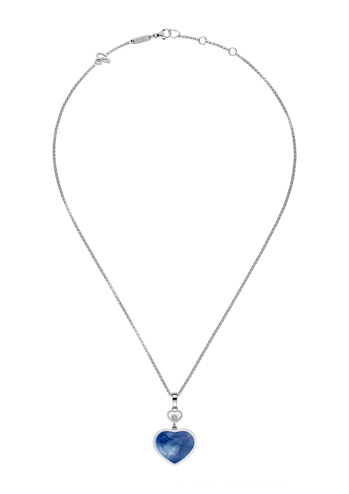 Chopard Happy Hearts Halskette mit Anhänger Chopard Happy Hearts Halskette mit Anhänger