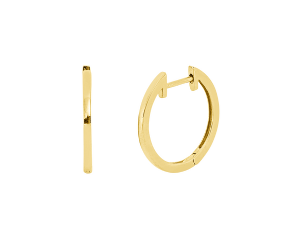 Brogle Classic Goldcreolen