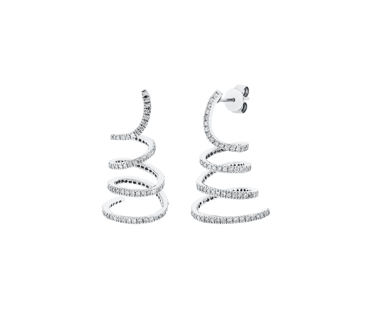 Brogle Classic diamond earrings