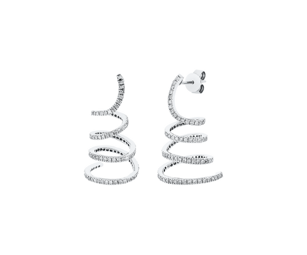 Brogle Classic diamond earrings