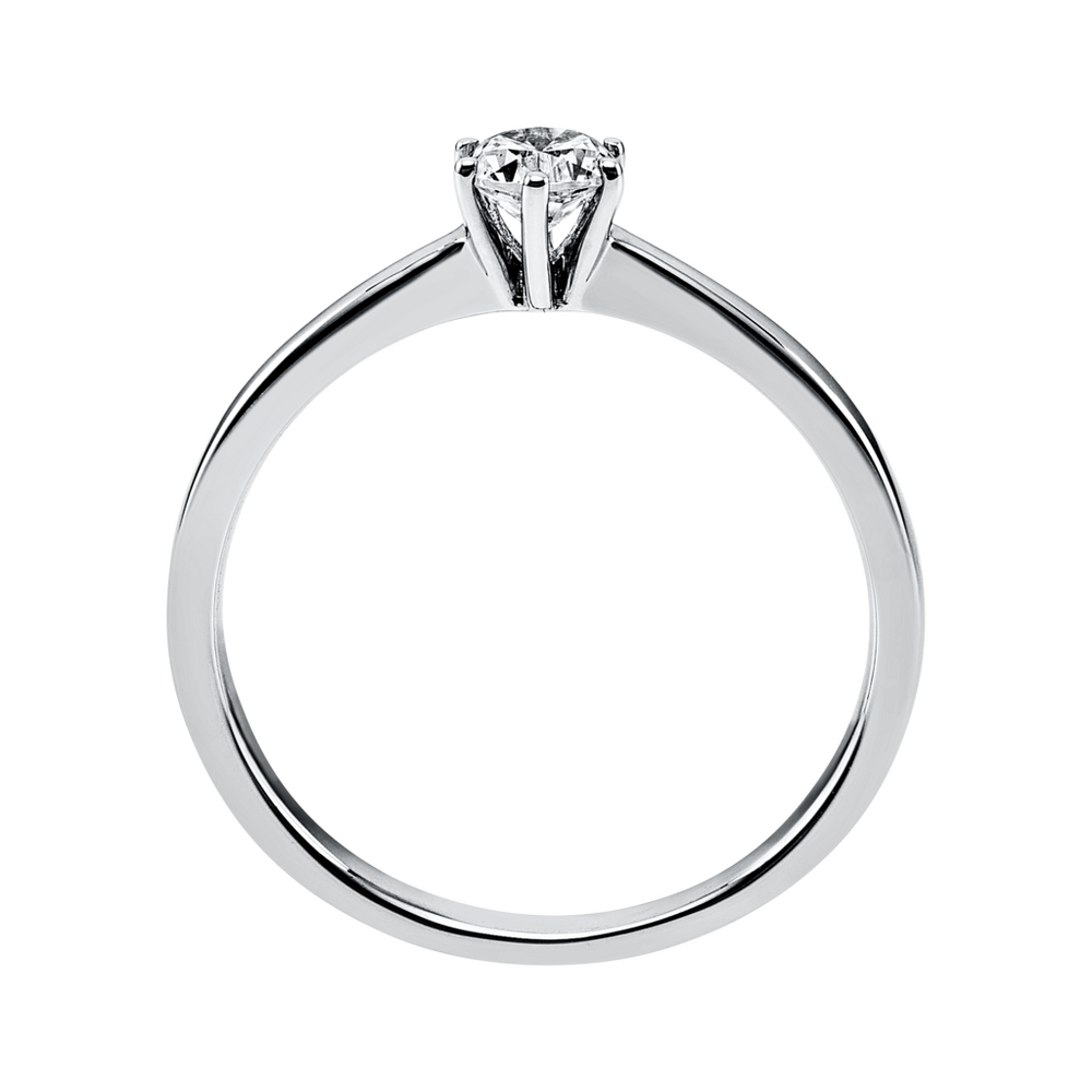 Brogle Selection solitaire ring Luisa up to 0.25 carat