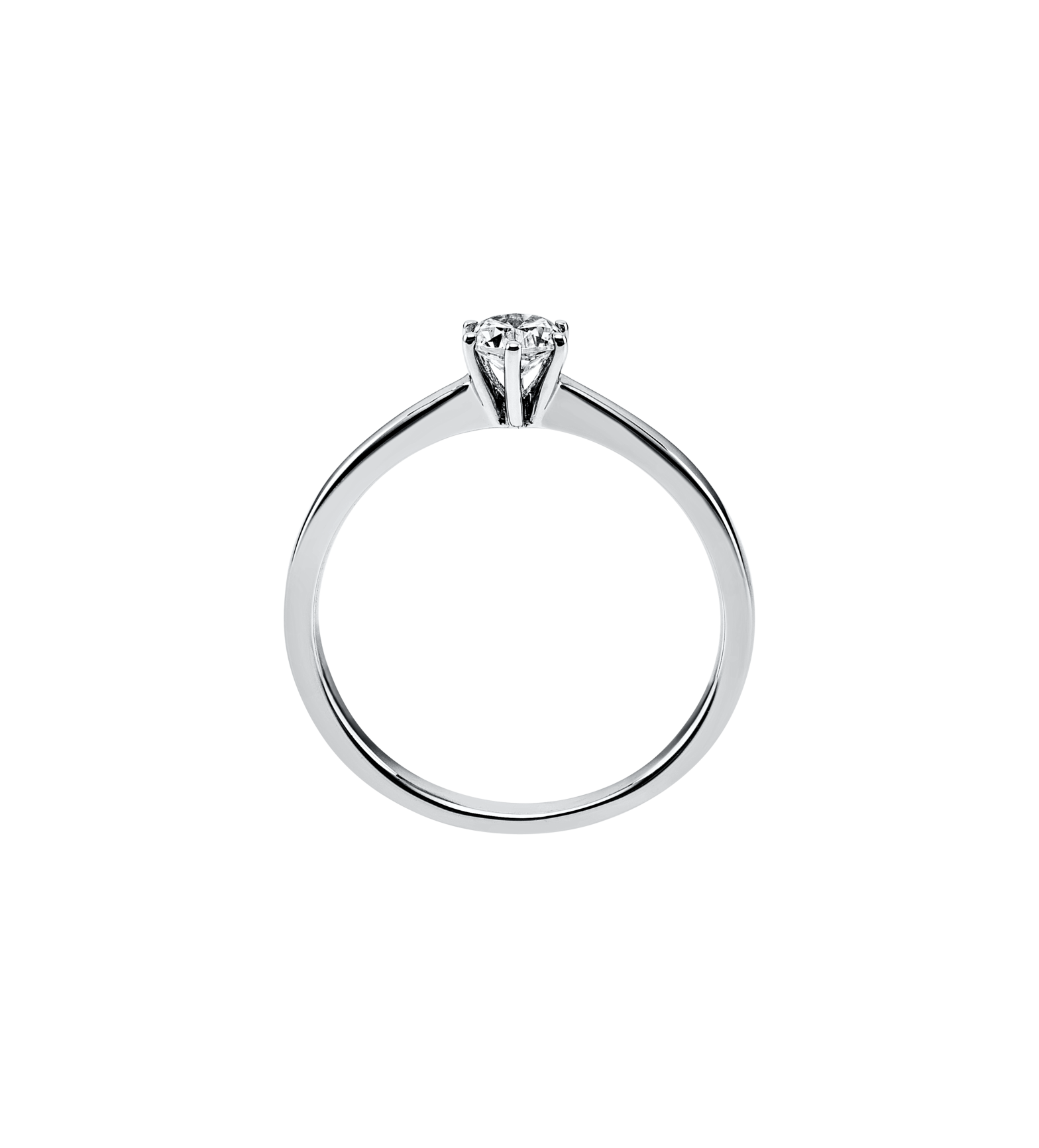 Brogle Selection solitaire ring Luisa up to 0.25 carat Brogle Selection solitaire ring Luisa up to 0.25 carat