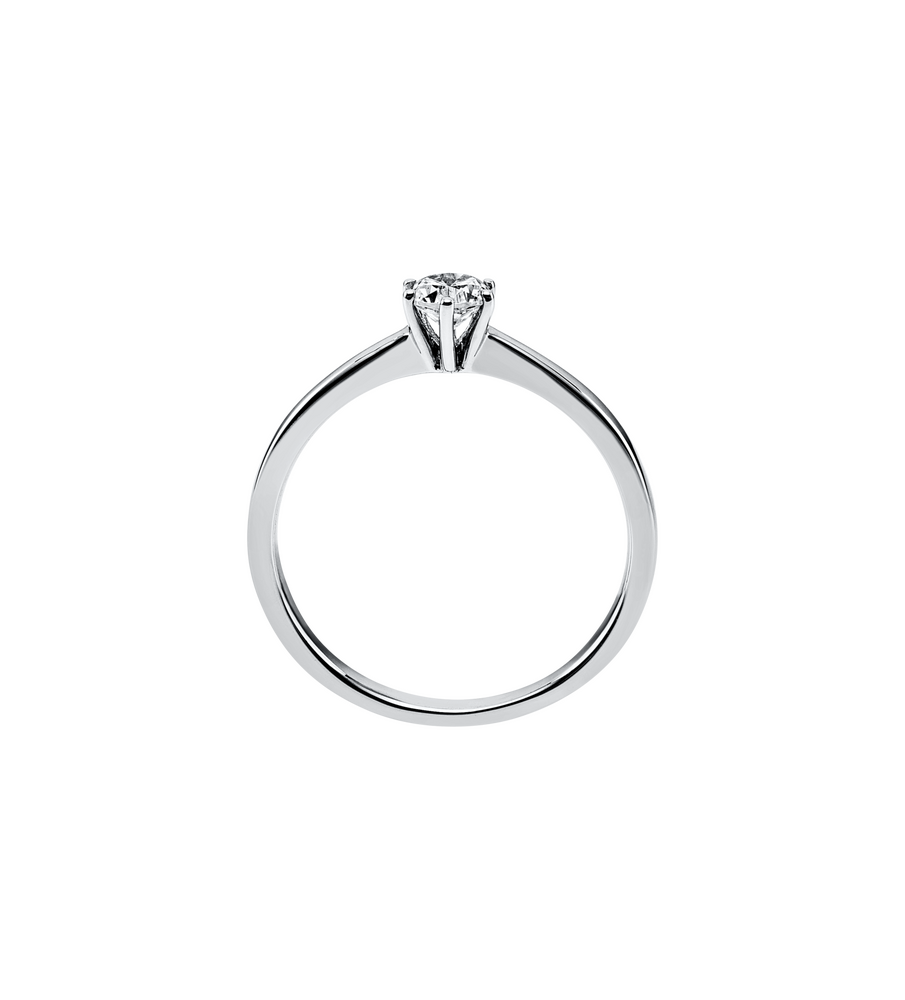 Brogle Selection solitaire ring Luisa up to 0.25 carat Brogle Selection solitaire ring Luisa up to 0.25 carat