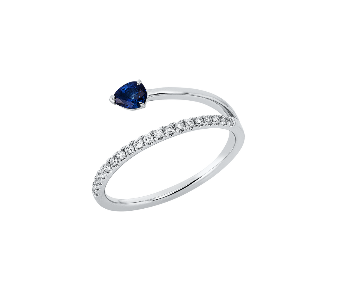 Brogle Classic Saphirring