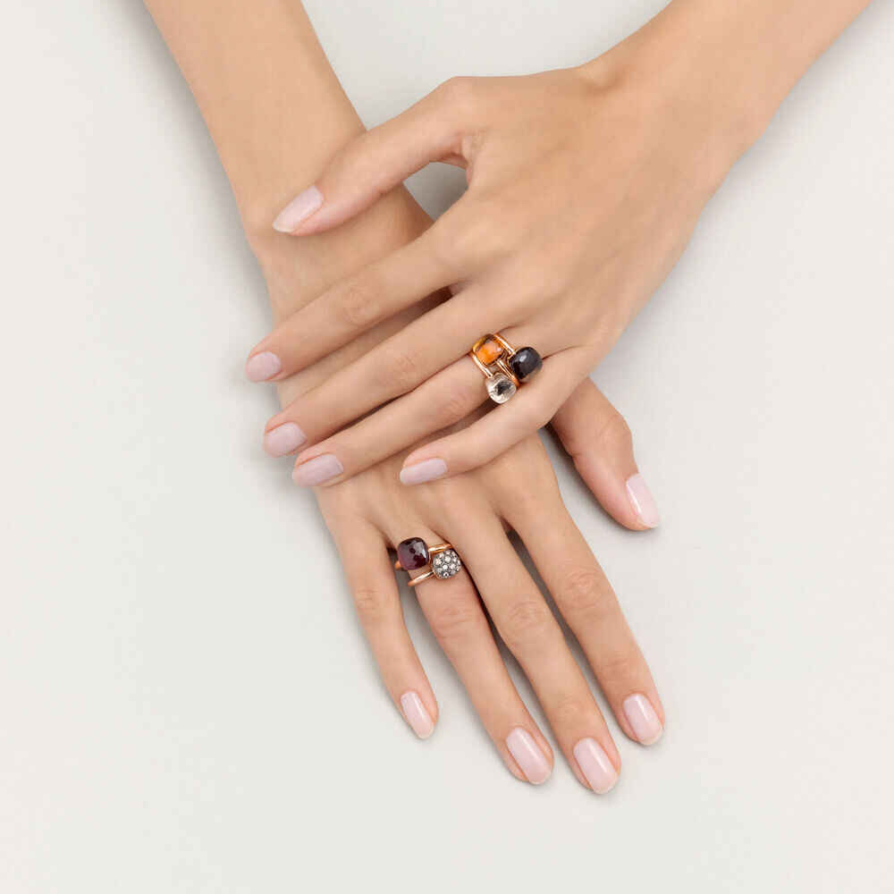 Pomellato Nudo Classic Garnet Ring