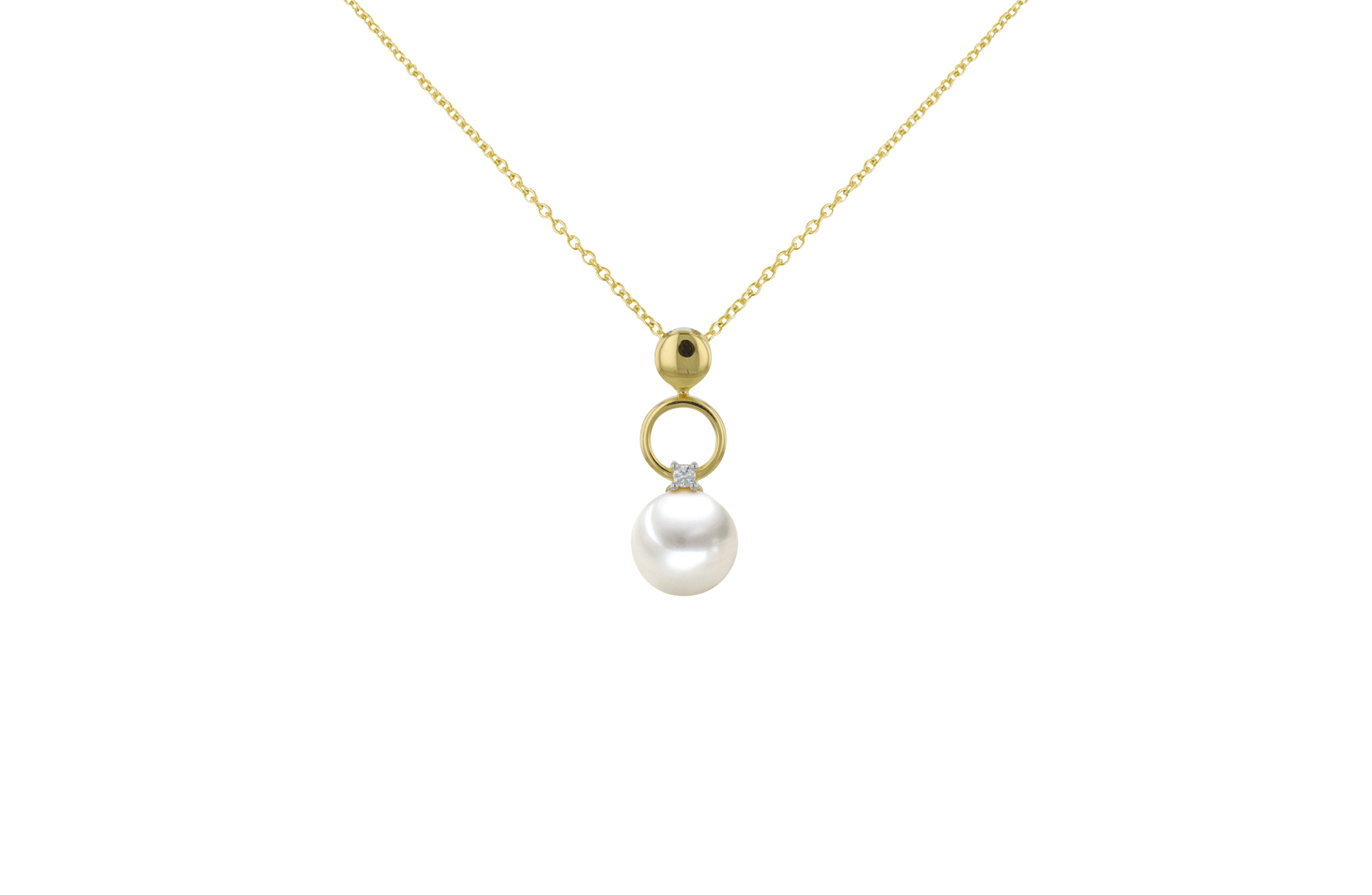Brogle Classic freshwater pearl pendant Brogle Classic freshwater pearl pendant