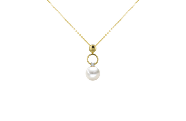 Brogle Classic freshwater pearl pendant