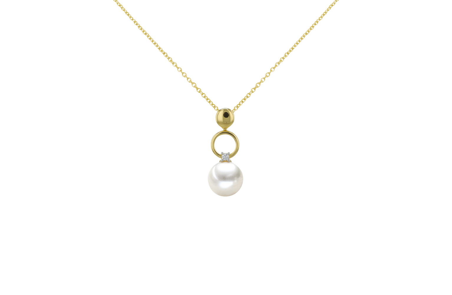 Brogle Classic freshwater pearl pendant Brogle Classic freshwater pearl pendant