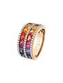 Brogle Selection Saphirring Rainbow Brogle Selection Saphirring Rainbow