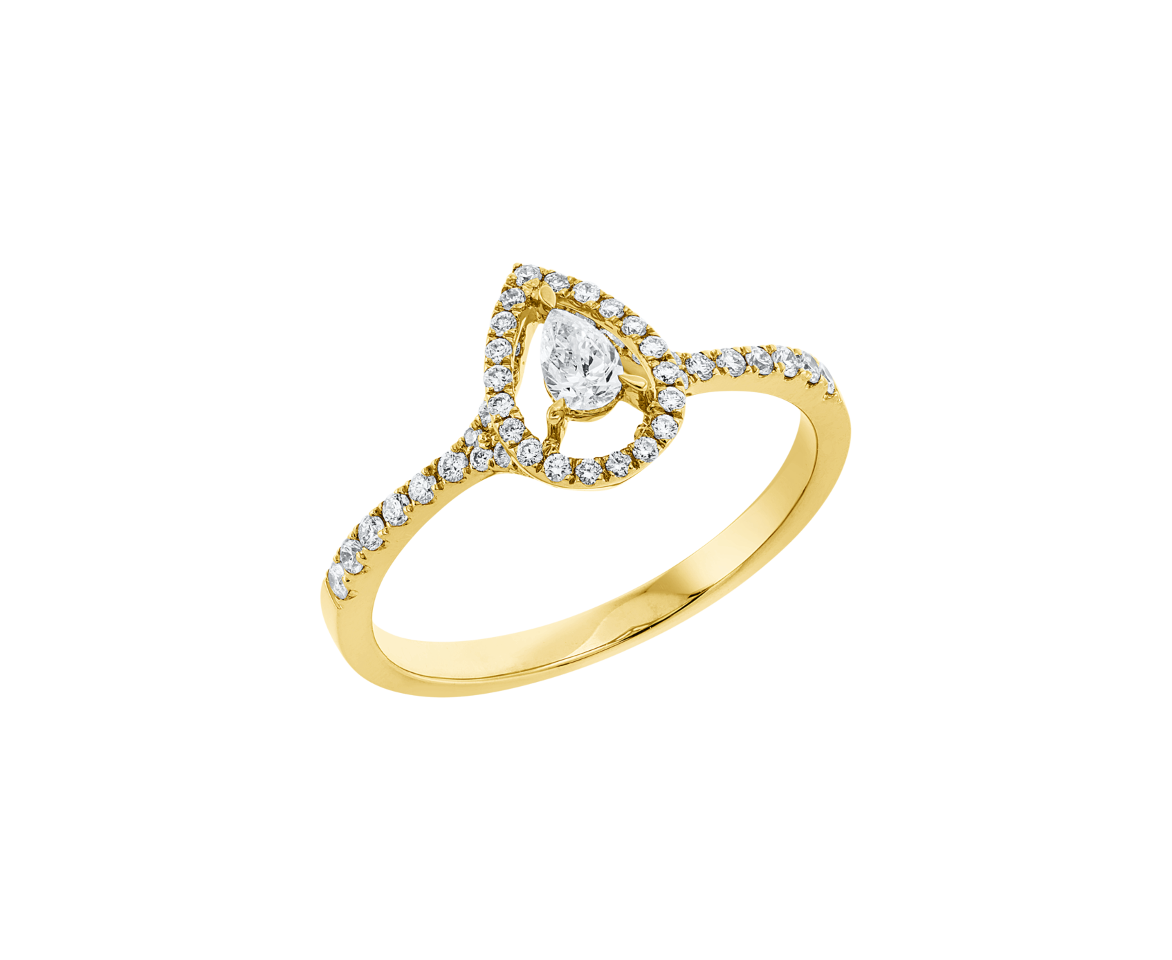 Brogle Classic solitaire ring Brogle Classic solitaire ring