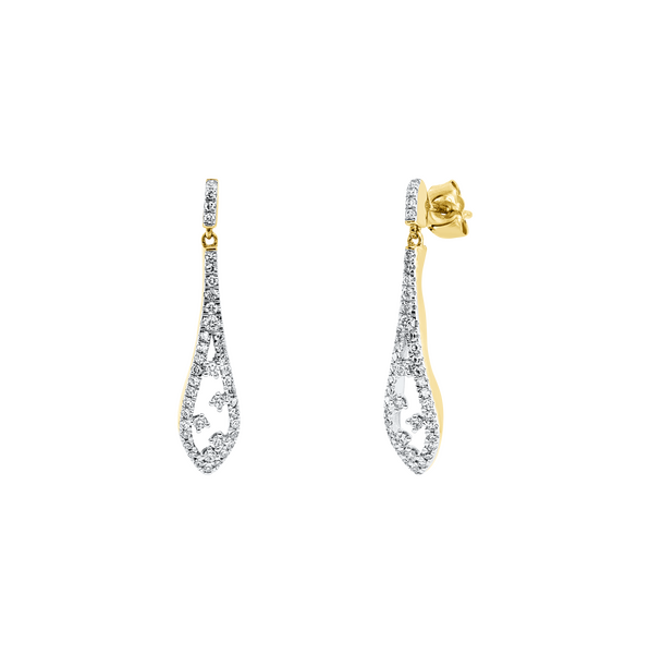 Brogle Classic diamond earrings