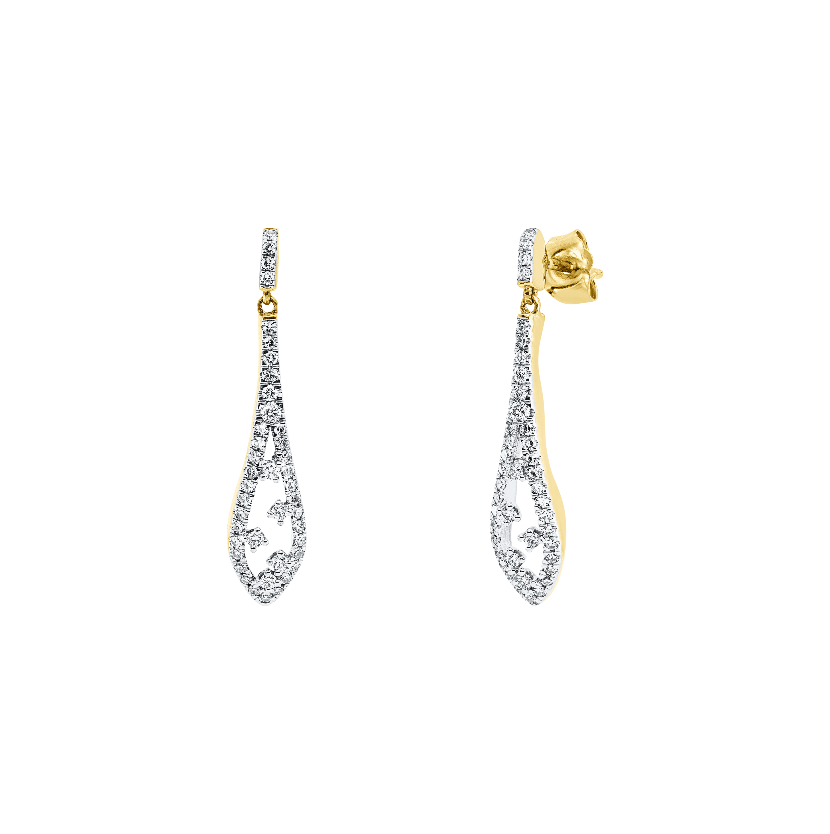 Brogle Classic Diamantohrhänger Brogle Classic Diamantohrhänger