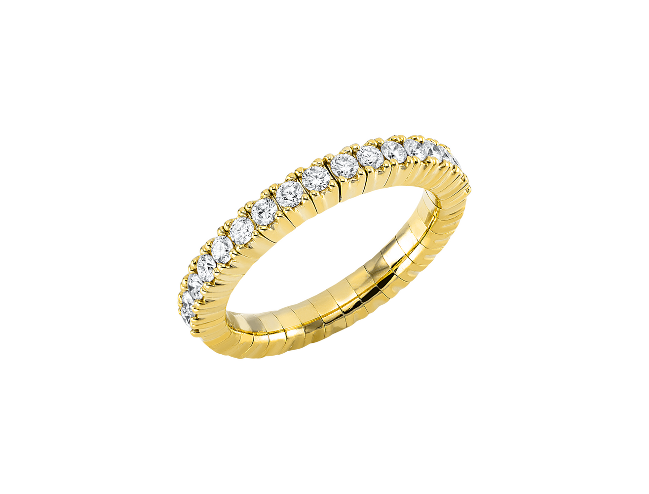 750 Yellow gold
