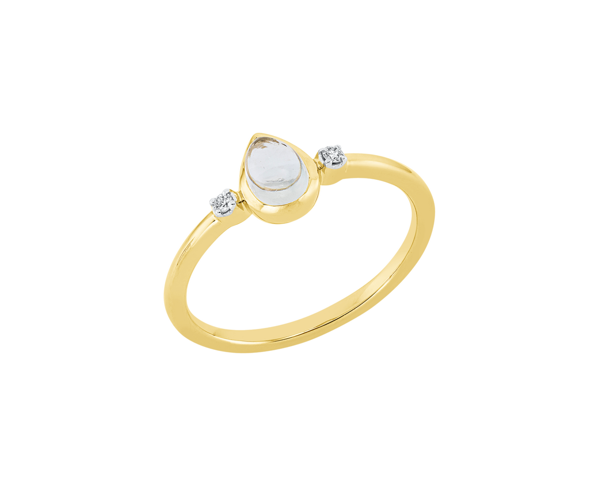 Brogle Classic Amethyst ring