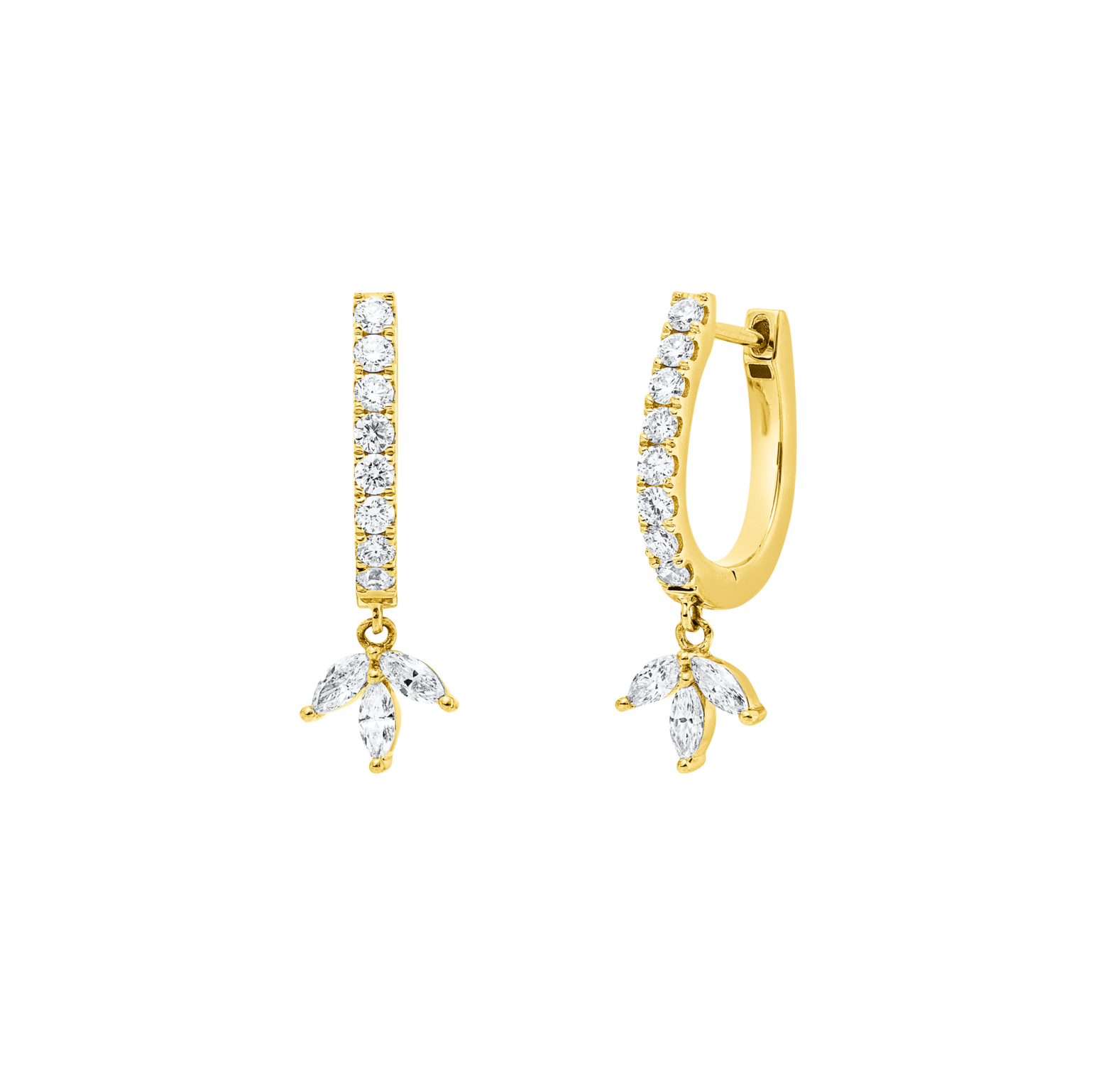 Brogle Classic Diamantcreolen