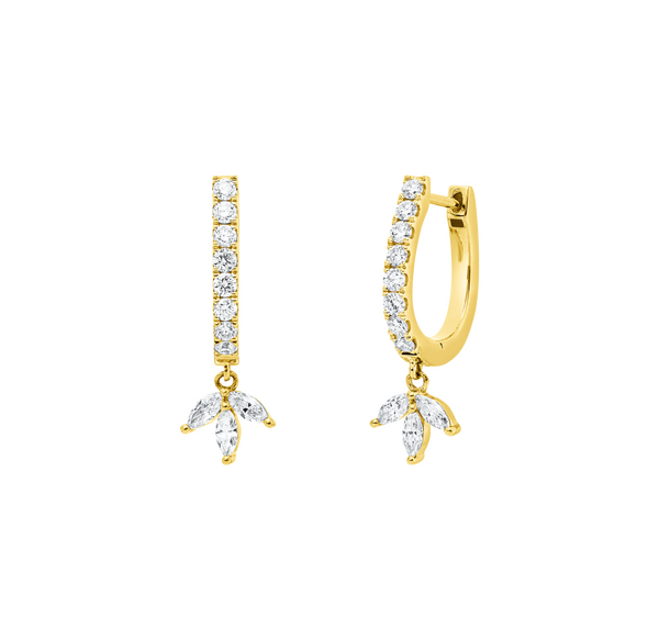 Brogle Classic Diamantcreolen Brogle Classic Diamantcreolen