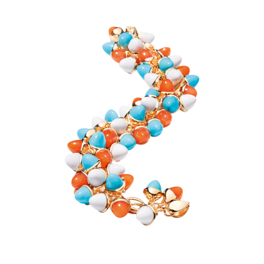 Tamara Comolli Mikado Flamenco Capri Armband
