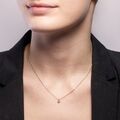 Brogle solitaire necklace Marie up to 0.25 carat