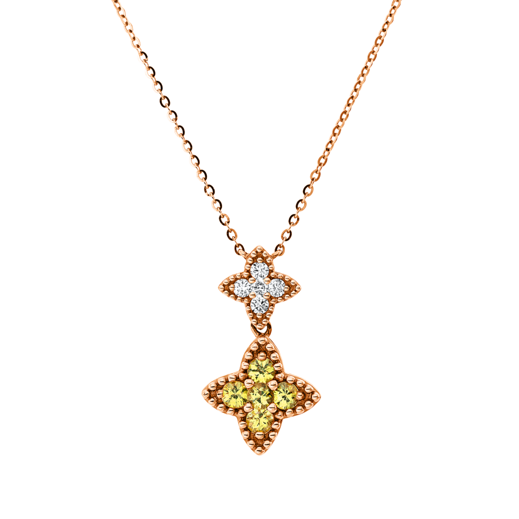 Brogle Classic Kette mit Saphiranhänger Brogle Classic Kette mit Saphiranhänger