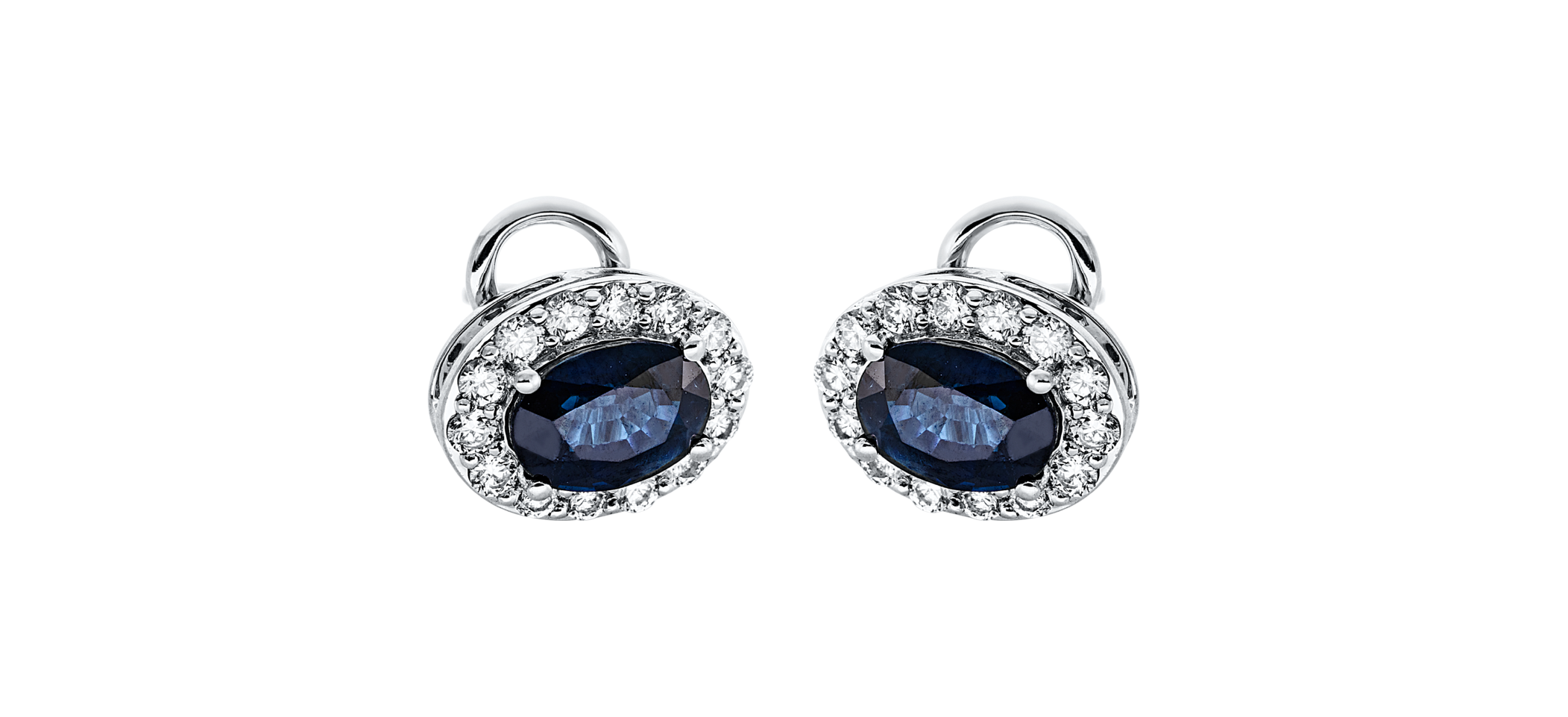 Brogle Classic Saphirohrstecker Brogle Classic Saphirohrstecker