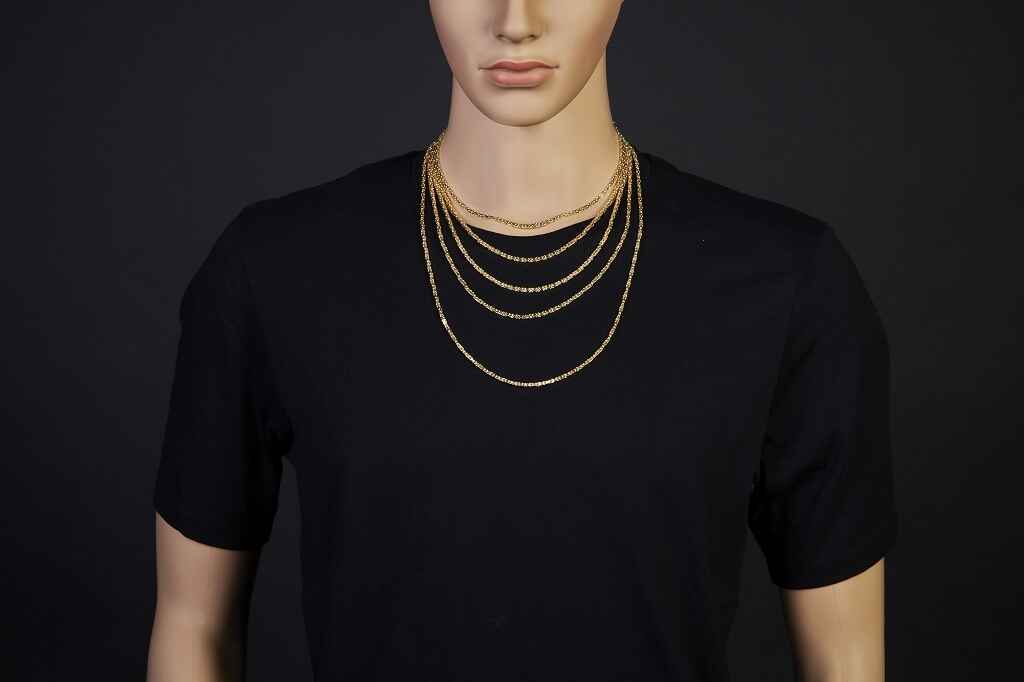 Brogle Selection Essentials necklace 585 2.5 mm