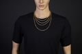 Brogle Selection Essentials necklace 585 2.5 mm