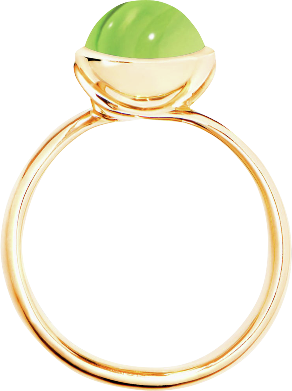 Tamara Comolli Bouton Peridot S Ring Tamara Comolli Bouton Peridot S Ring