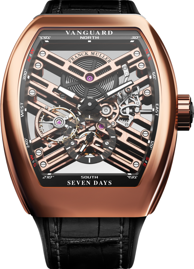 Franck Muller Vanguard Skeleton 53.7 x 44mm Franck Muller Vanguard Skeleton 53.7 x 44mm