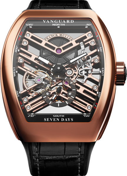 Franck Muller Vanguard Skeleton 53.7 x 44mm Franck Muller Vanguard Skeleton 53.7 x 44mm