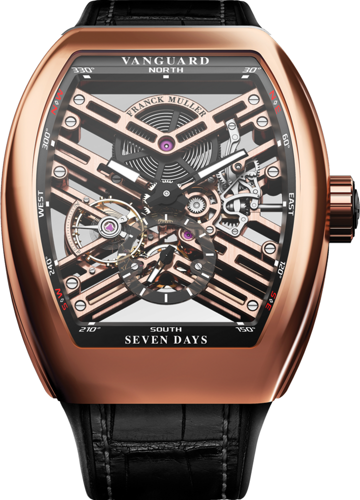 Franck Muller Vanguard Skeleton 53.7 x 44mm Franck Muller Vanguard Skeleton 53.7 x 44mm