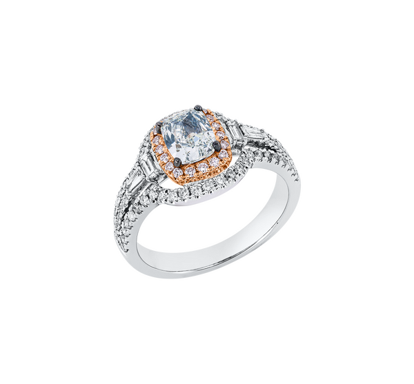 Brogle Selection Bicolor diamond ring Brogle Selection Bicolor diamond ring