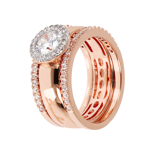 Bronzallure Altissima ring set