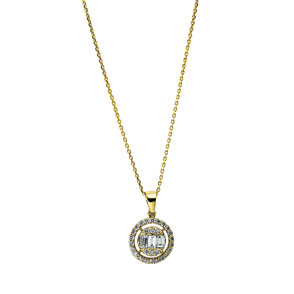 Brogle Classic Kette mit Diamantanhänger Brogle Classic Kette mit Diamantanhänger