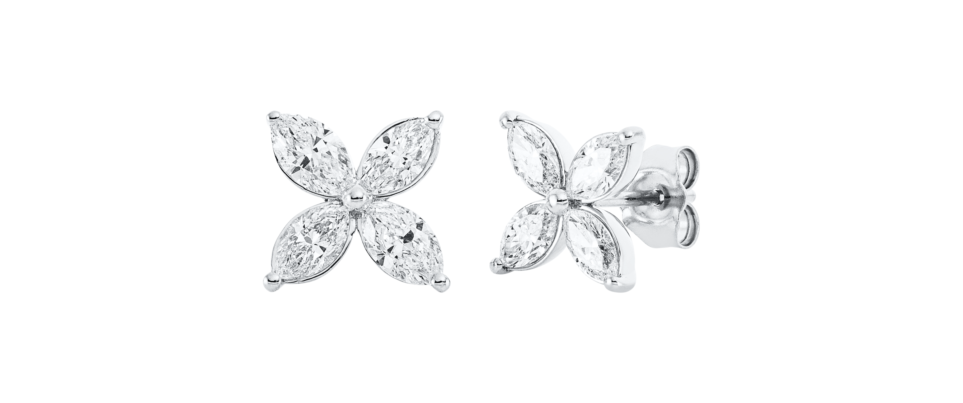 Brogle Selection Diamantohrstecker Brogle Selection Diamantohrstecker