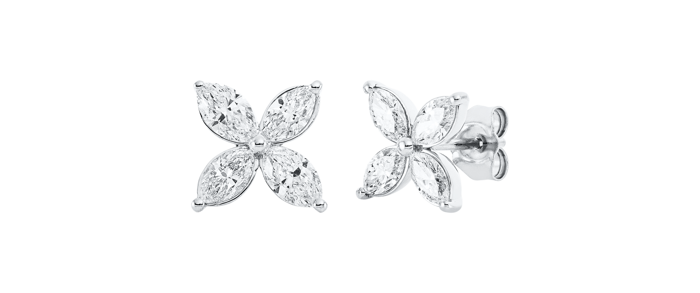 Brogle Selection Diamantohrstecker Brogle Selection Diamantohrstecker