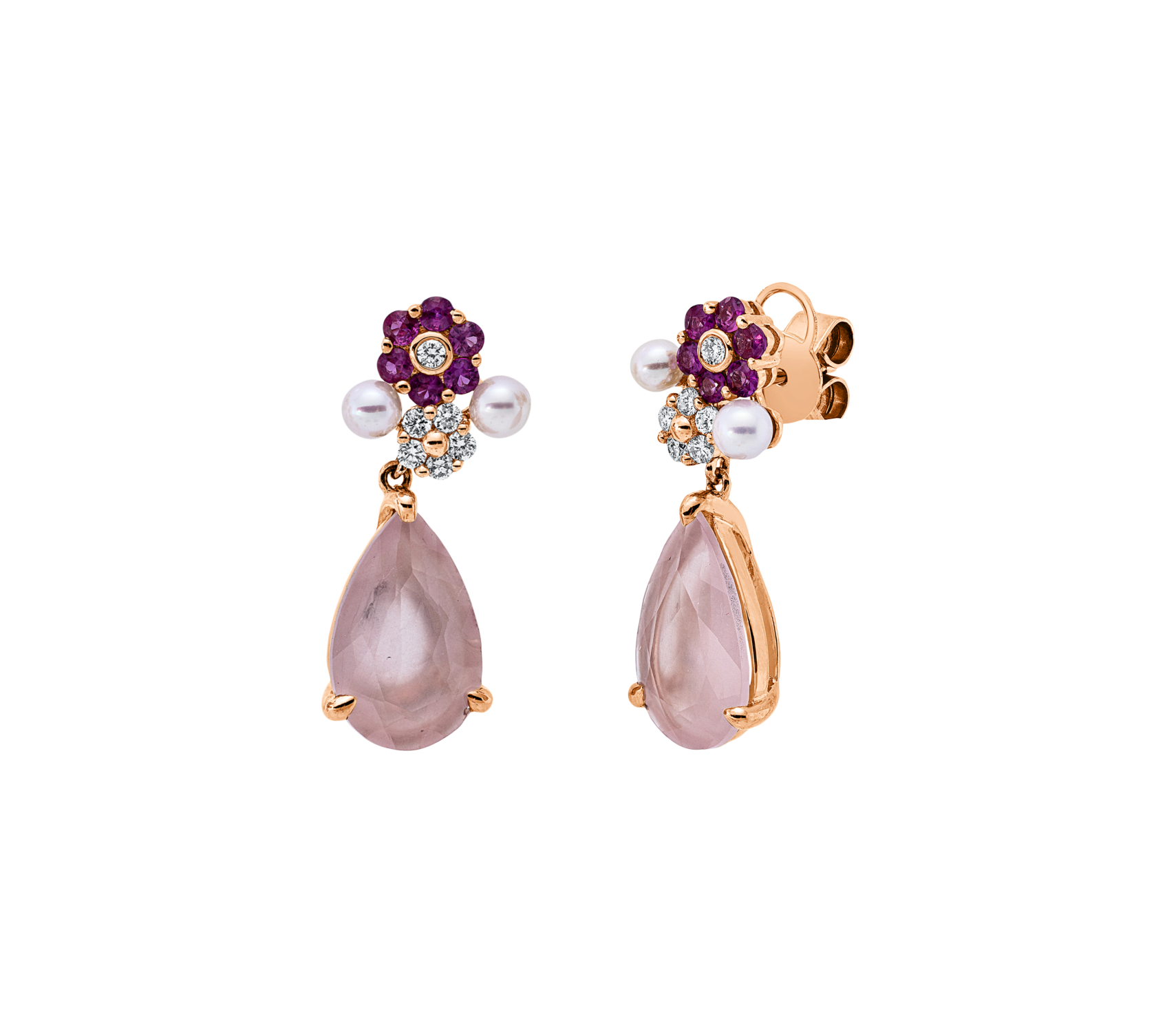 Brogle Classic colored stud earrings Brogle Classic colored stud earrings