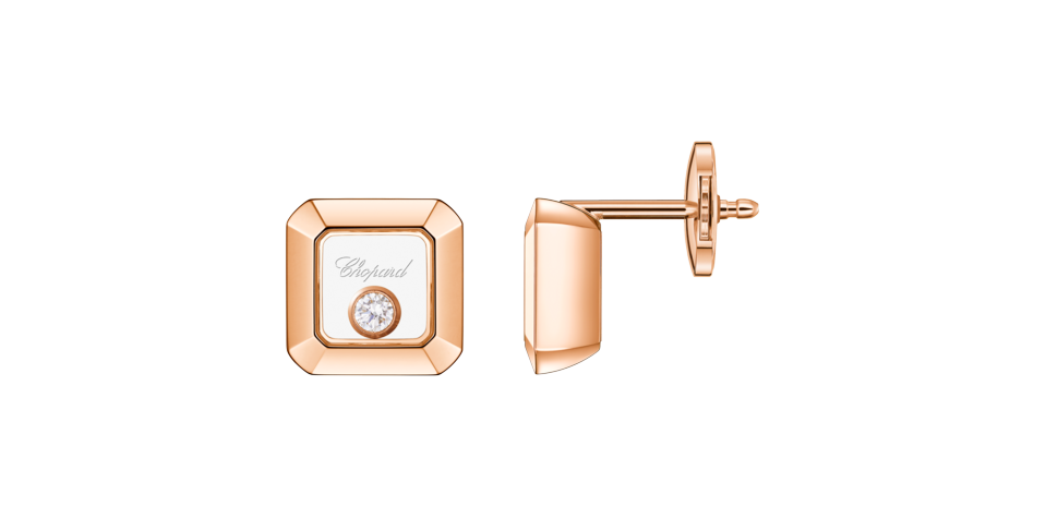 Chopard Happy Diamonds Icons stud earrings