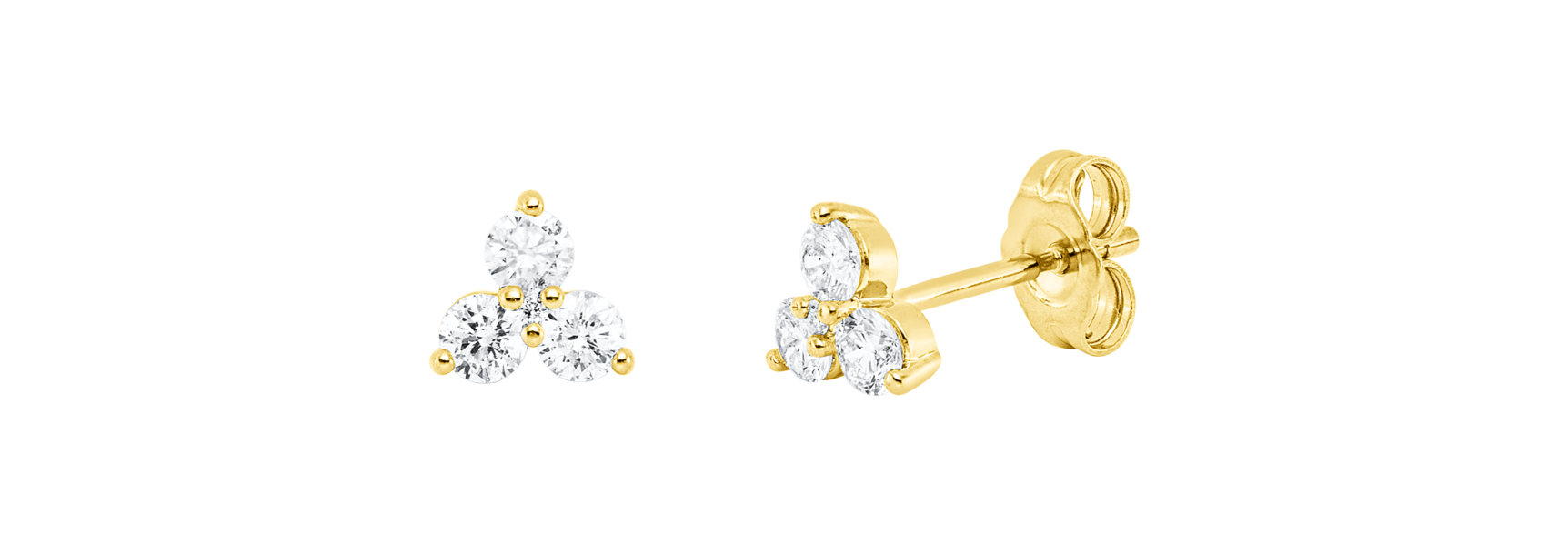 Brogle Classic Diamantohrstecker