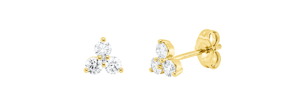Brogle Classic Diamantohrstecker