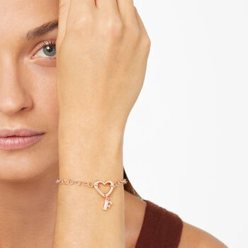 176095 DMB2009 LETFL 0009R 110 Dodo letter f charm 9k rose gold m64b0280d5f2b2e6e