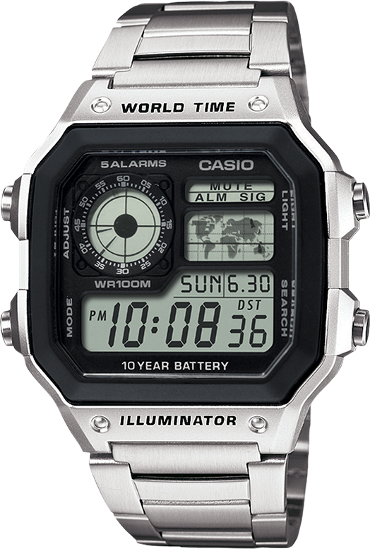 CASIO TIMELESS Quartz 42.1 mm
