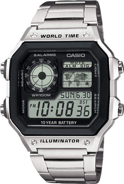 CASIO TIMELESS Quartz 42.1 mm