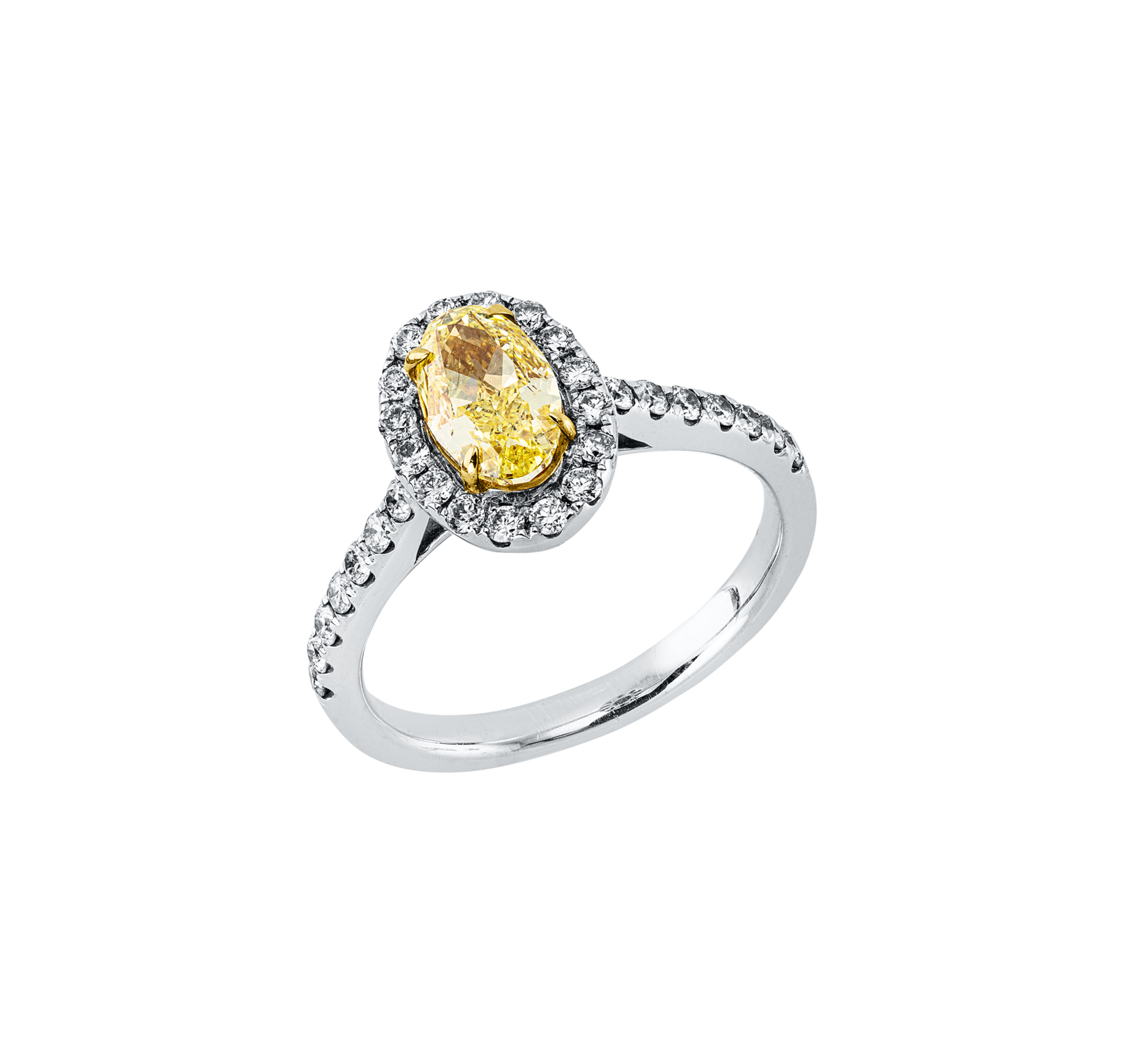 Brogle Selection Bicolor Diamantring Brogle Selection Bicolor Diamantring