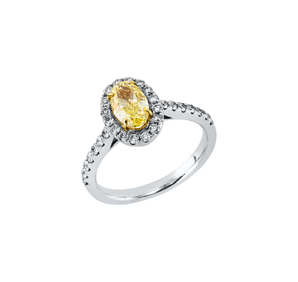 Brogle Selection Bicolor Diamantring Brogle Selection Bicolor Diamantring