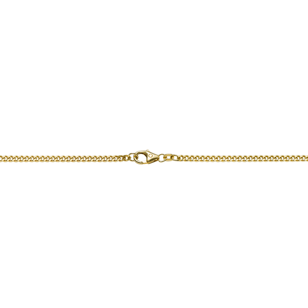 Brogle Classic armoured bracelet 2-sided diamond cut 2.5mm Brogle Classic armoured bracelet 2-sided diamond cut 2.5mm