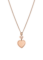 Chopard Happy Hearts Golden Hearts Necklace with Pendant