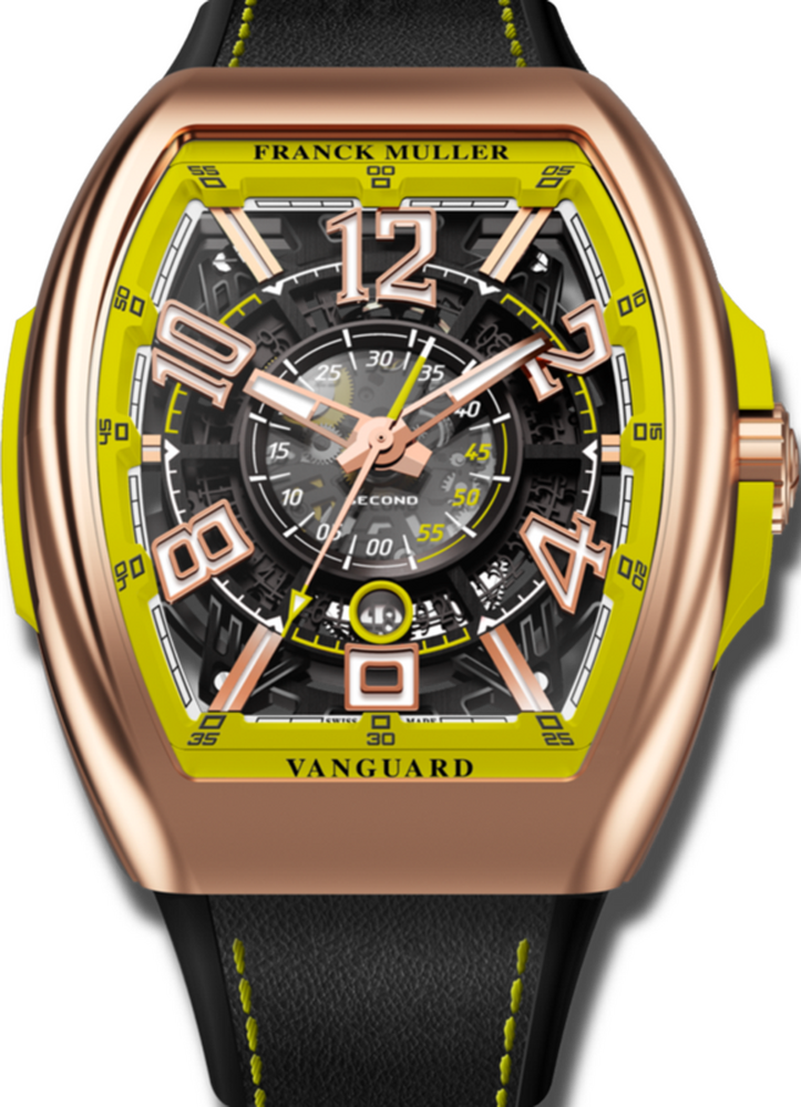 Franck Muller Vanguard Racing Skeleton 53.7 x 44mm